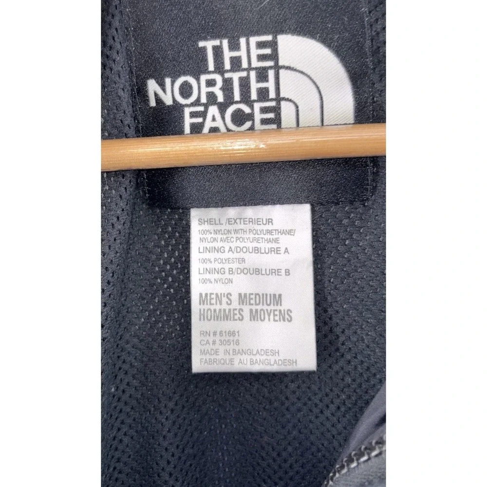 North Face Hydroseal Hooded Jacket Windbreaker Full Zip‎ Waterproof Vintage 90's